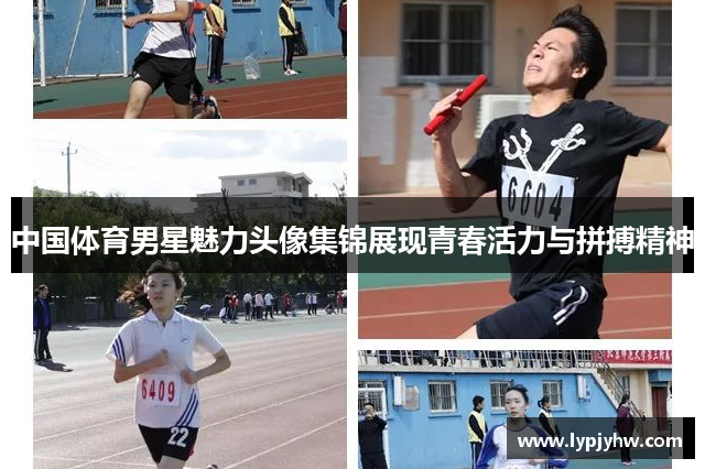 中国体育男星魅力头像集锦展现青春活力与拼搏精神