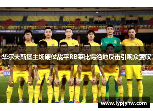 华尔夫斯堡主场硬仗战平RB莱比锡绝地反击引观众赞叹