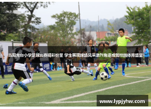 当阳龙台小学足球比赛精彩纷呈 学生展现球场风采激烈角逐成就校园体育盛宴